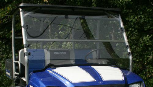 09-2010 polaris ranger 500-800 j strong utv fold down windshield wind shield 