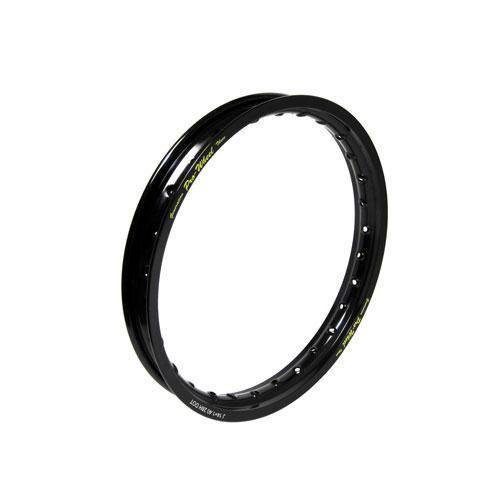 Pro-wheel front rim - 14x1.40 - black  1441ksbk