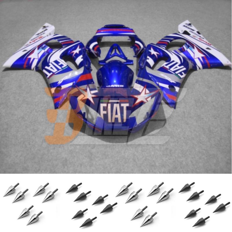 Free bolt kit! injection fairing kit for yamaha yzf 600 r6 1998 99 00 01 2002 ap