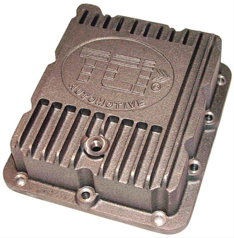 Tci auto 518000 natural transmission pans ford aluminum c-4 -  tci518000