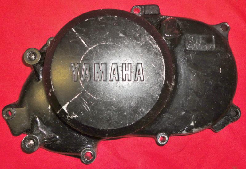 Yamaha yt60 - yf60 - pw50 - clutch cover - right crankcase cover