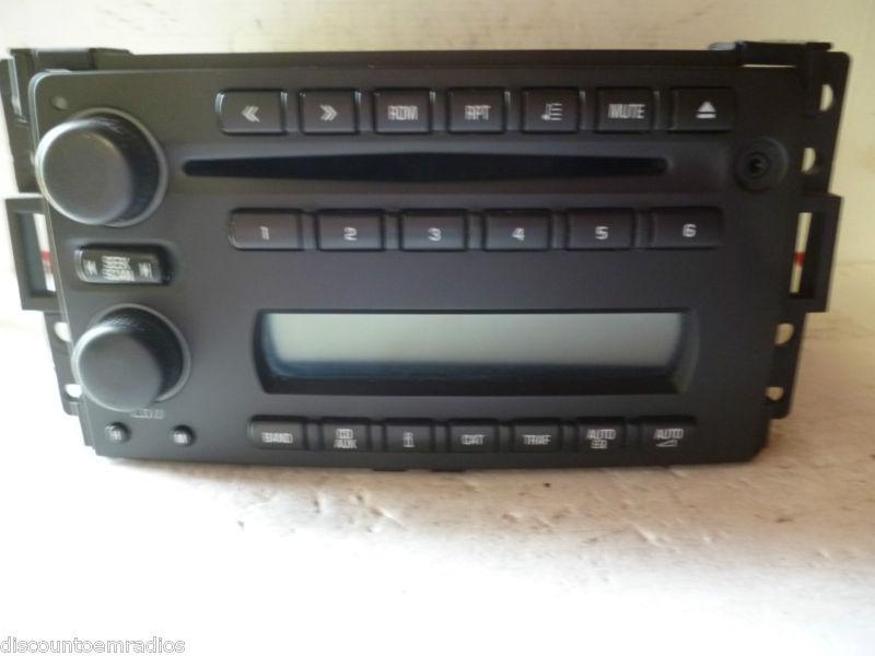 05-07 chevrolet uplander relay radio cd player 151878234 *