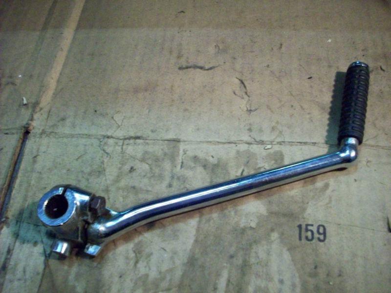 1971  honda cb500 kick  starter nice oem