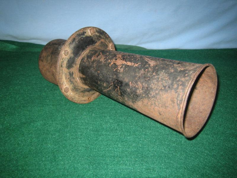 Antique auto 6 volt motor horn