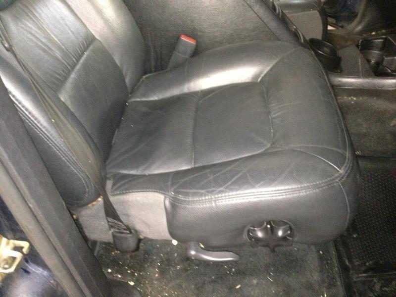 00 01 02 03 durango r. front seat w/o air bag bucket leather man