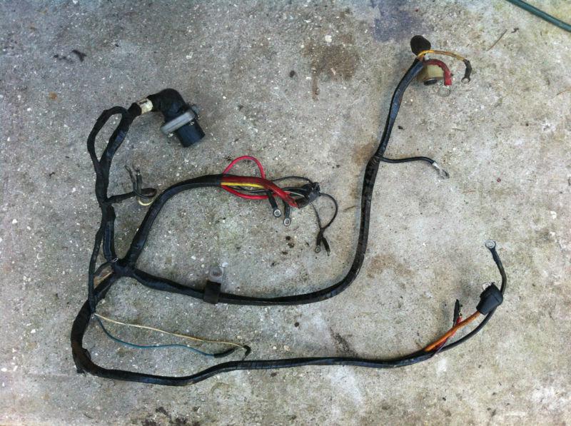 Mercruiser 5.0l engine wiring harness part# 98423a8