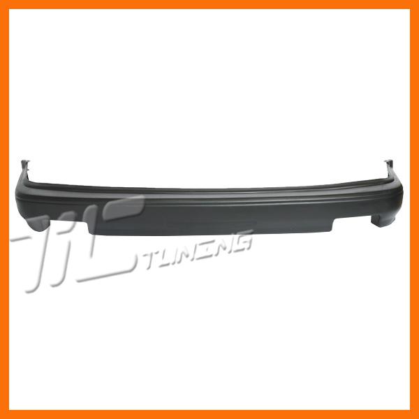 89-91 toyota camry front bumper facial cover primered plastic 4/5dr dx/le