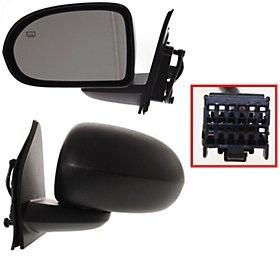 Power heated side view door mirror assembly pair set driver+passenger left+right