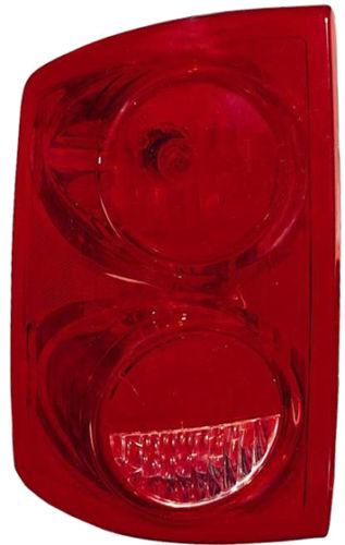 Dodge dakota 05 06 07 08 tail light lens&hsg left lh