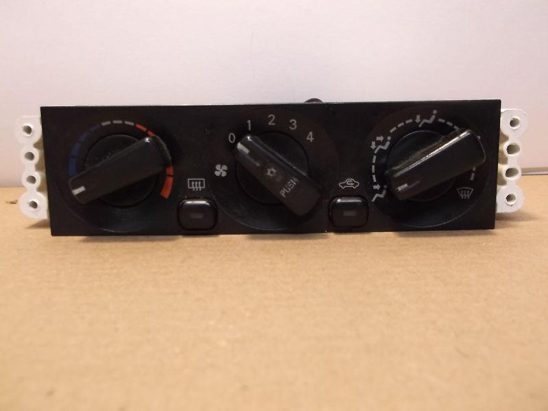 Dodge stratus coupe ac heater control switch 2001 2002