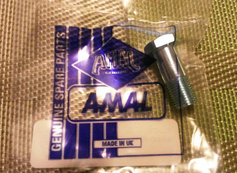 Genuine amal banjo bolt, factory sealed