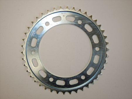 Sunstar sprocket rear 43t 530 steel fits honda cbr1000rr 2004-2005