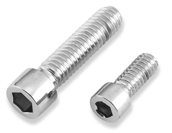 Gardner-westcott allen bolts polish fine 5/16-24x3 chrome