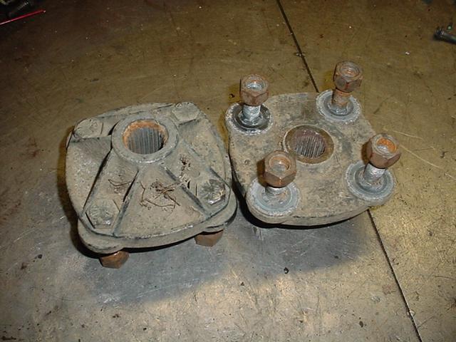 96 polaris explorer 400 rear wheel hubs