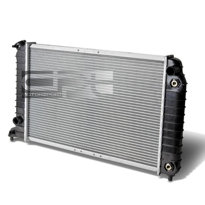 94-03 chevy s10/gmc sonoma 4cyl l4 2.2l at/mt oem replace aluminum core radiator