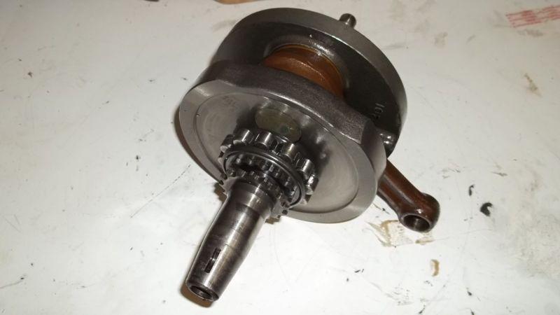 Kawasaki 1981 klt200a 3 wheeler crankshaft