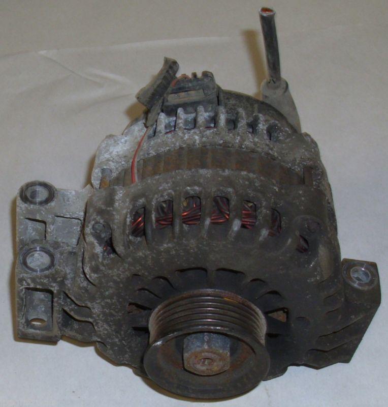 2002 chevy trailblazer ls alternator generator assembly 4d 4.2l