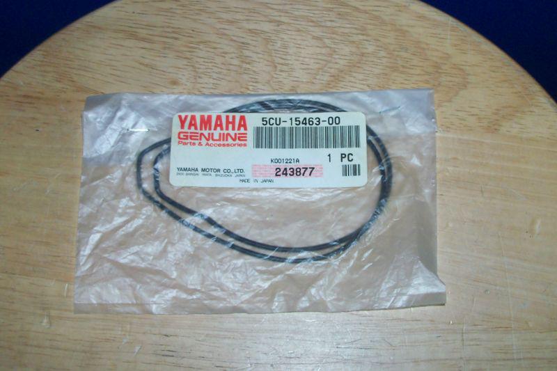 Set of 2 oem yamaha yz250 right side o-rings oem #  5cu-15463-00-00