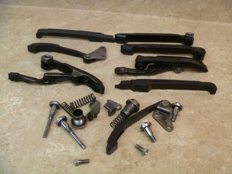 Kawasaki vn vn750 vulcan 750 used original cam chain guides 1996 #bdk