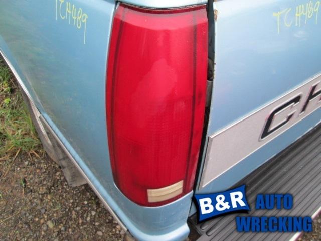 Left taillight for 88 89 chevy 1500 pickup ~ fleetside 4926003