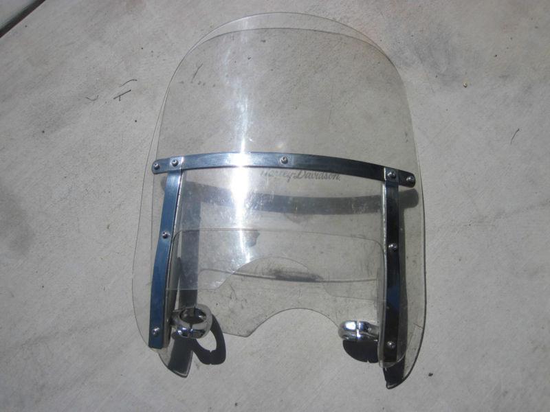 Harley davidson windshield. fits softail and others with 41mm forks