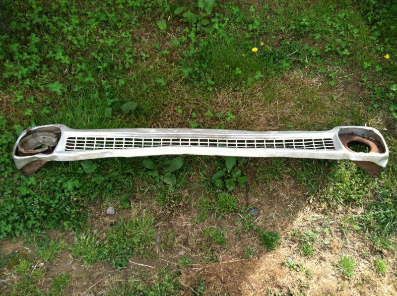 1964 65 66 chevy truck chrome grill gm c10 c20 c30 grille