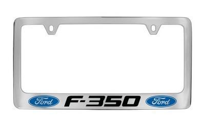 Ford genuine license frame factory custom accessory for f-350 style 1