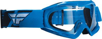 Fly fly goggle focus youth blu clear lens 37-2211