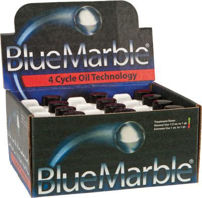 Blue marble oil treatment - 12 4oz bottles w/counter display fg0033