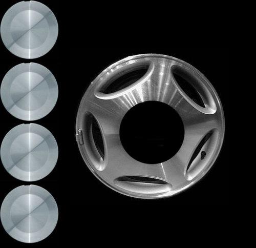 Set of 4 center caps for 1998-2000 lexus ls400 wheel