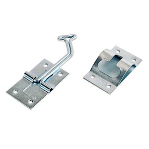 Rv designer collection entry door holder 45 degree zinc e271