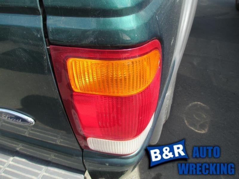 Right taillight for 98 99 ford ranger ~ amber red white 4908542