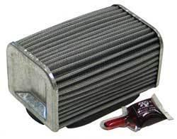 Kawasaki zr7 zr7s zr750 k&n high flow air filter zr550 zr400 zephyr