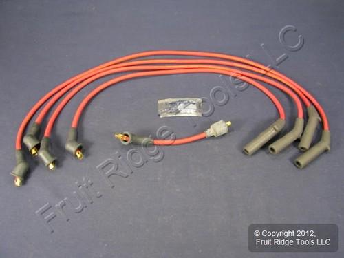 Smp 84681mp spark plug wire set 87-94 2000 gtx colt vista excel sonata galant