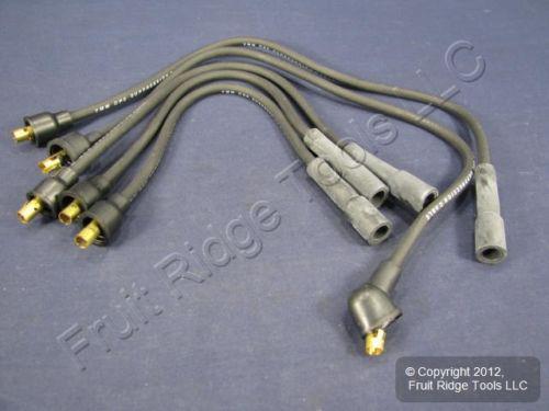 Smp 6436 spark plug wire set 80 81 82 tercel dlx std sr5 1.5l 1452cc i4 sohc