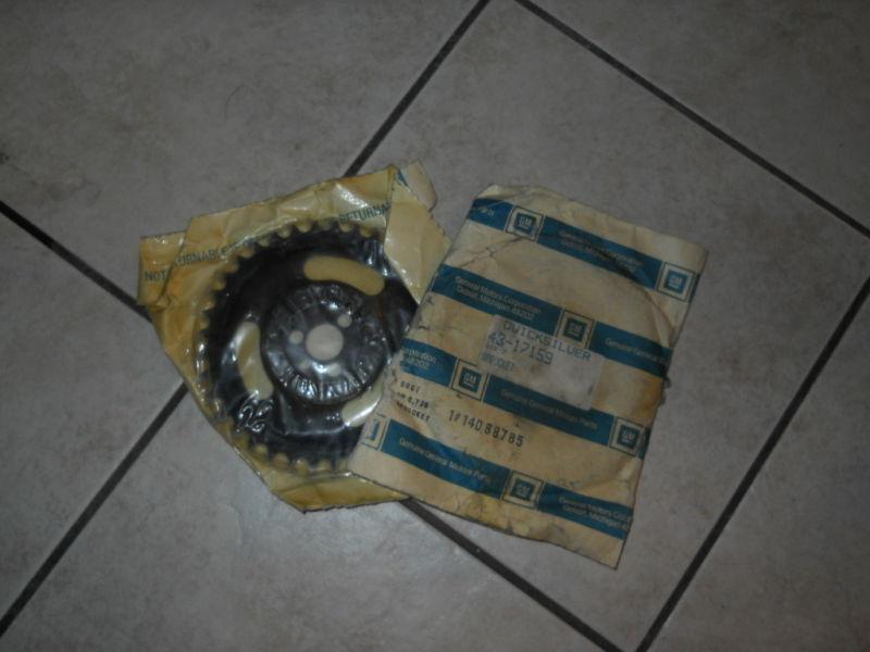 Mercury quicksilver 43-17159 sprocket assy--2 available, new in pkg, nos.