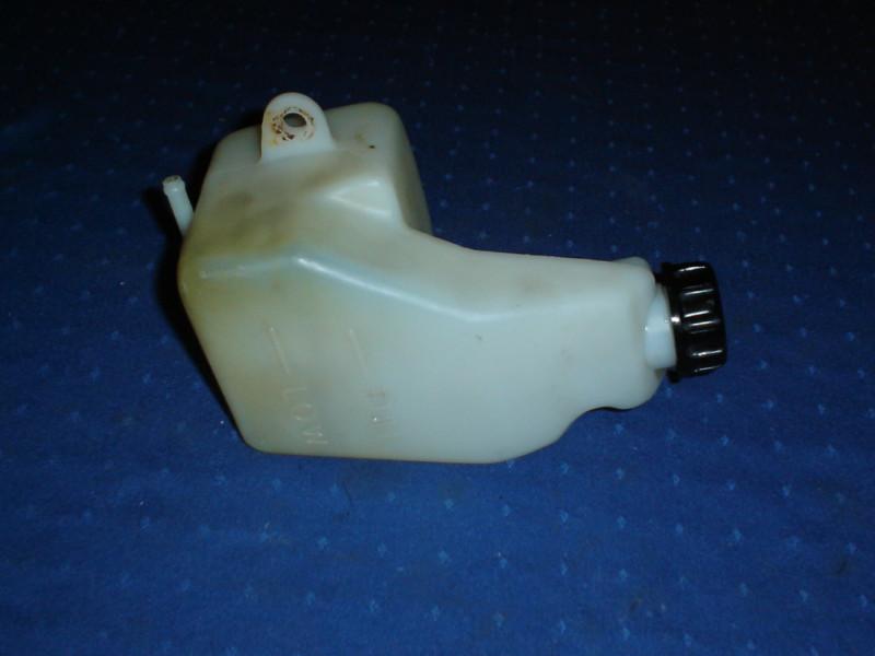 Kawasaki vulcan 1993 motorcycle 500cc coolant reservior bottle part original 