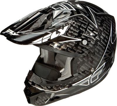 Fly aurora helmet black m 73-4911m