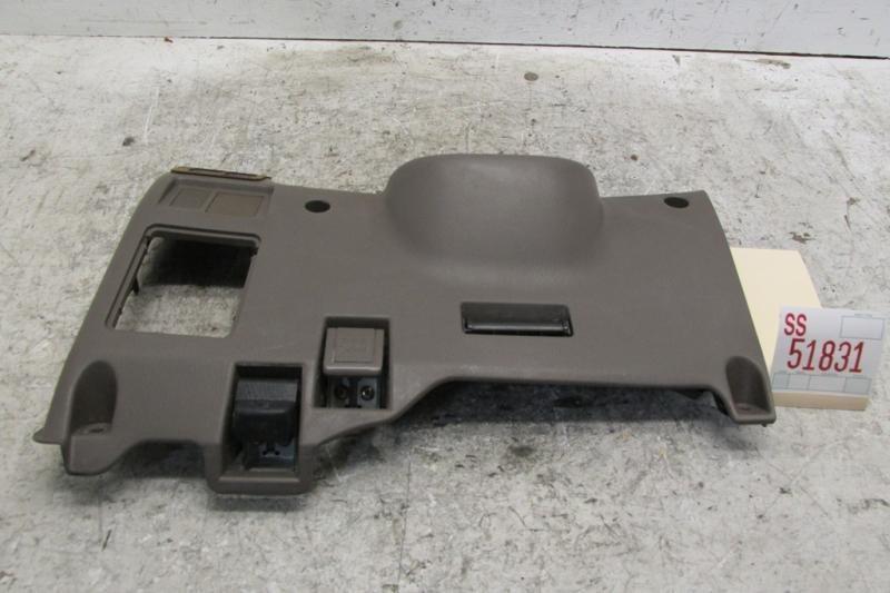 96 97 98 99 toyota 4 runner left driver dash knee panel bolster fuel hood opener