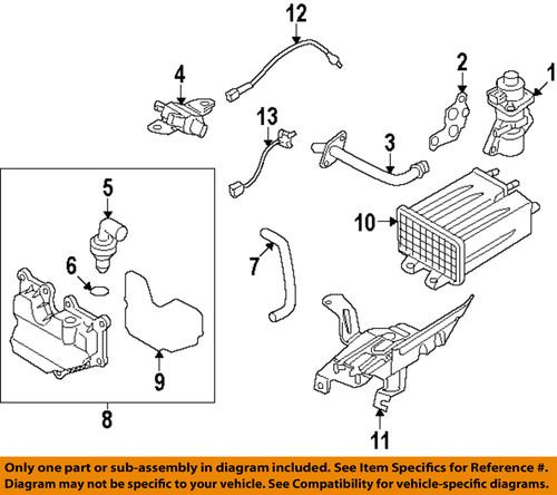 Mazda oem l32513890a pcv valve