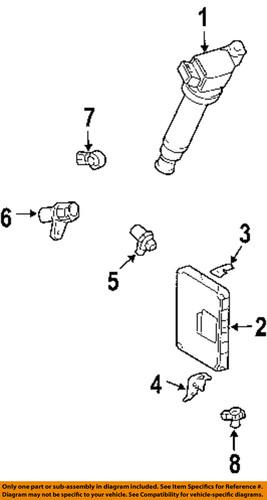 Toyota oem 153300p030 engine camshaft position sensor-camshaft sensor