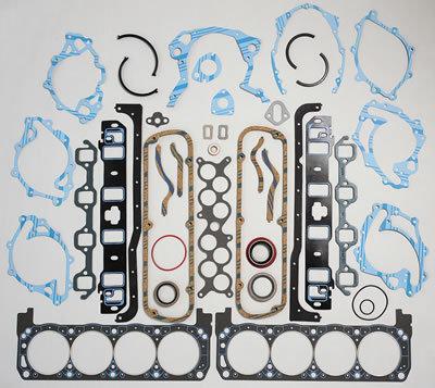 Trick flow 51400912 gaskets full set ford 1968-95 5.0l/302 efi o-ring heads set