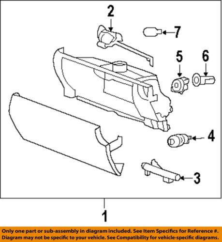 Jaguar oem c2p6222sep glove box-button