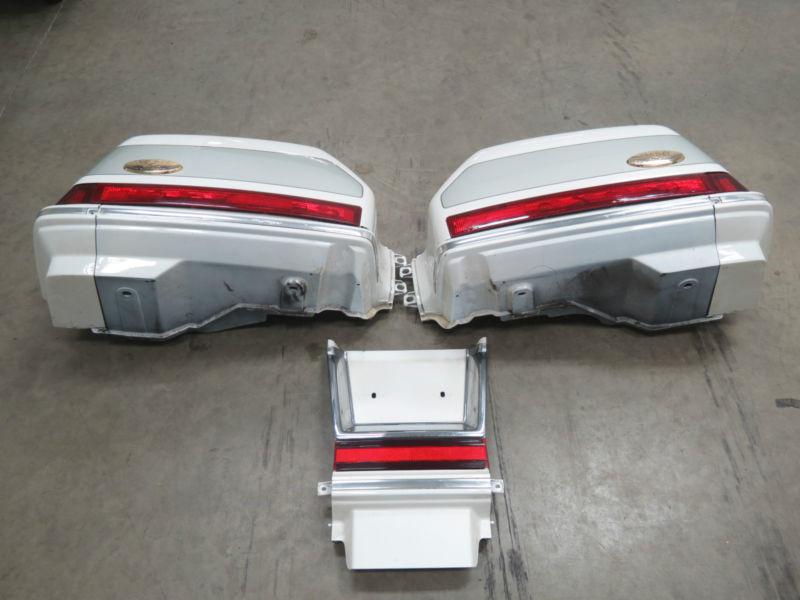 Honda gl1500se saddle bags,honda saddle bags,goldwing saddlebags,limted edition