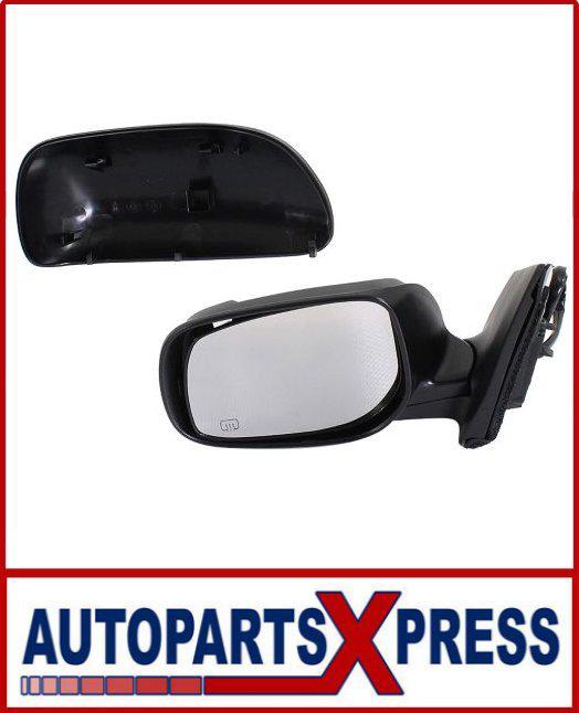 Toyota corolla 09-13 mirror lh, power, japan built, heated to1320261