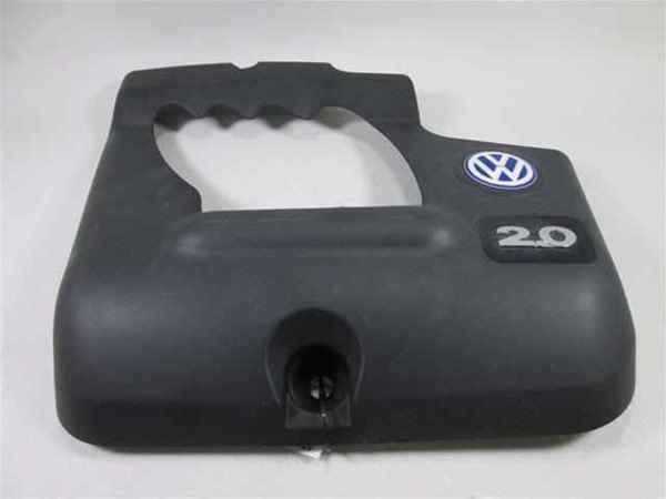 00-05 vw jetta beetle golf 2.0l black engine cover oem