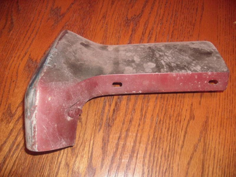 1970 cougar front fender extension, right hand side, used dowb 