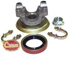 D35 heavy duty yoke u-bolt style jeep- conversion kit