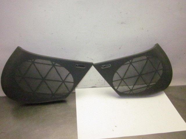 1996-2000 sebring convertible grey infinity speaker cover grills pair oem 