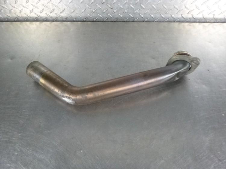 Aprilia dorsoduro smv 750 1200 front header exhaust pipe damaged